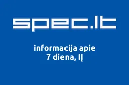 7 diena, IĮ | spec.lt