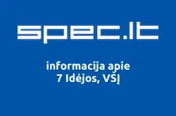 7 Idėjos, VŠĮ | spec.lt