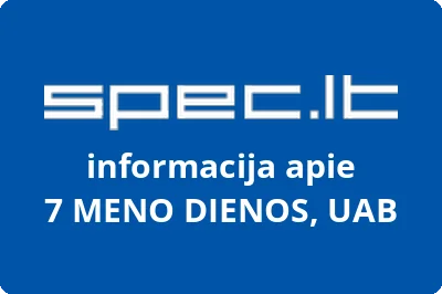7 MENO DIENOS, UAB