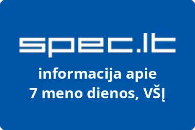 7 meno dienos, VŠĮ