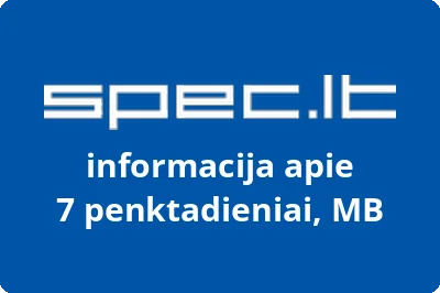 7 penktadieniai, MB