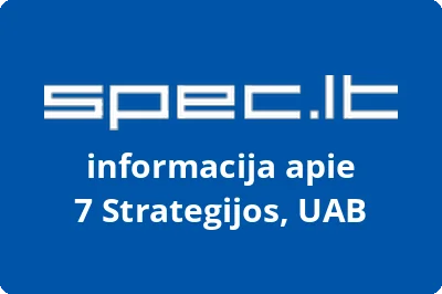 7 strategijos, UAB