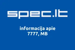 7777, MB iliustracija