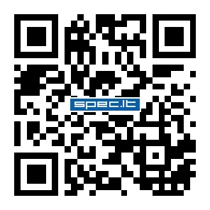 QR kodas | 8 mm, VŠĮ | spec.lt