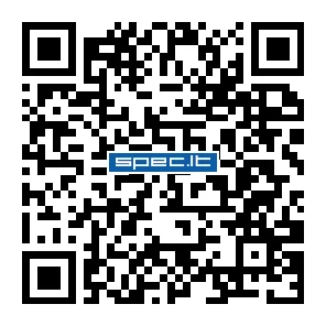 QR kodas | 888oji daugiabučio namo savininkų bendrija | spec.lt