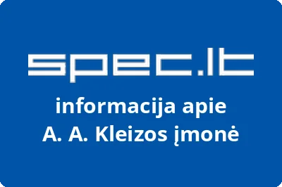 A. A. Kleizos įmonė