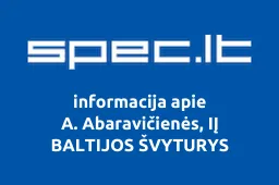 A. Abaravičienės, IĮ BALTIJOS ŠVYTURYS