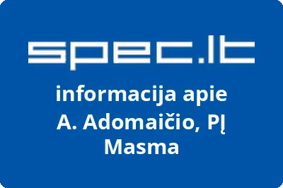 A. Adomaičio, PĮ Masma