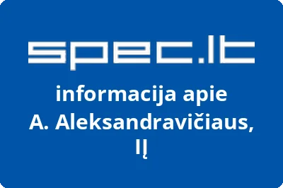 A. Aleksandravičiaus, IĮ