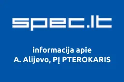 A. Alijevo, PĮ PTEROKARIS