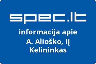 A. Alioško, IĮ Kelininkas