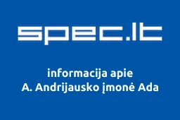 A. Andrijausko įmonė Ada