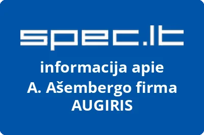 A. Ašembergo firma AUGIRIS