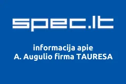 A. Augulio firma TAURESA | spec.lt