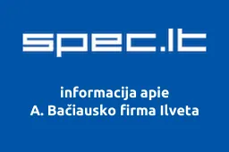 A. Bačiausko firma Ilveta