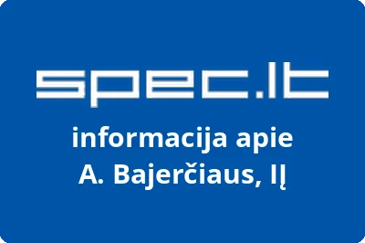 A. Bajerčiaus individuali įmonė