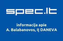 A. Balabanovos, IĮ DANEVA