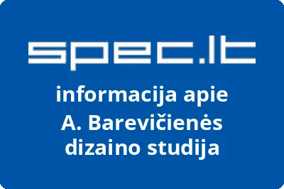 A. Barevičienės dizaino studija