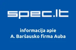 A. Baršausko firma Auba