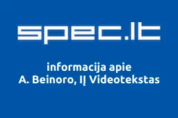 A. Beinoro, IĮ Videotekstas | spec.lt