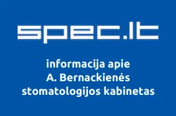 A. Bernackienės stomatologijos kabinetas
