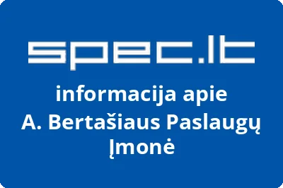 A. Bertašiaus Paslaugų Įmonė