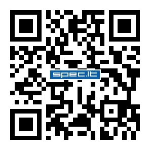 QR kodas | A. Beržanskio, PĮ | spec.lt