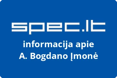 A. Bogdano individuali įmonė