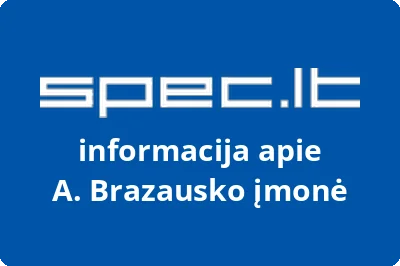 A. Brazausko įmonė