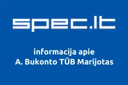 A. Bukonto TŪB Marijotas