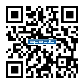 QR kodas | Albino Buškaus komercinė gamybinė įmonė Asta | spec.lt