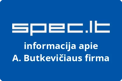 A. Butkevičiaus firma | spec.lt