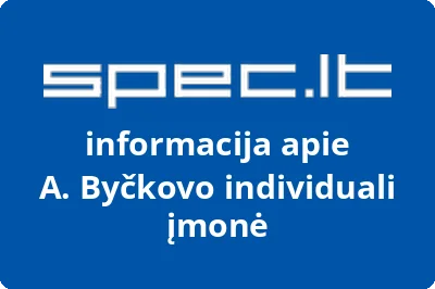 A. Byčkovo individuali įmonė