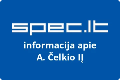 A. Čelkio, IĮ