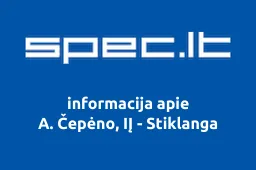 A. Čepėno, IĮ - Stiklanga