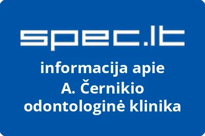 Černikis dental, UAB