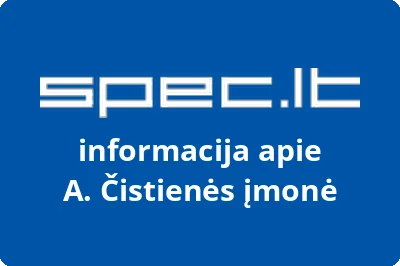 A. Čistienės įmonė