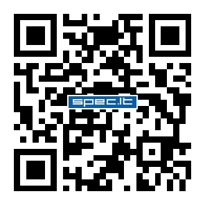 QR kodas | A. Čistovos įmonė | spec.lt
