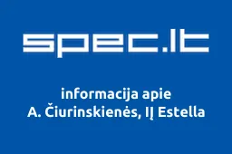 A. Čiurinskienės, IĮ Estella