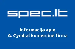 A. Cymbal komercinė firma