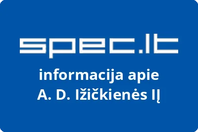 A. D. Ižičkienės individuali įmonė