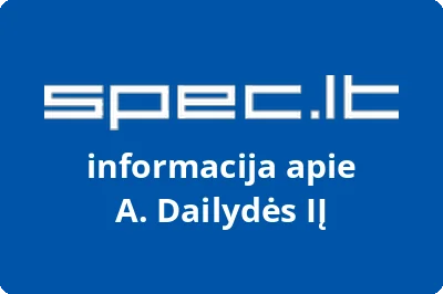 A. Dailydės, IĮ