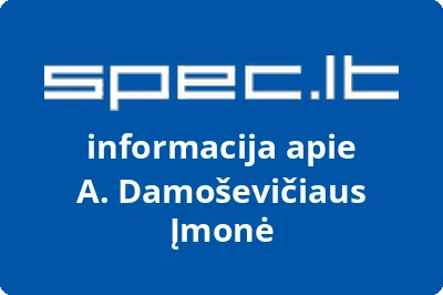 A. Damoševičiaus Įmonė