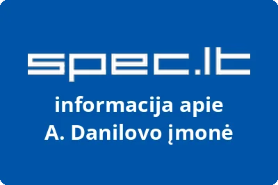 A. Danilovo įmonė