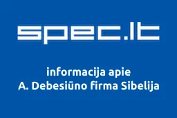 A. Debesiūno firma Sibelija