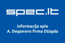 A. Deganovo firma Džagda