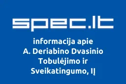 A. Deriabino Dvasinio Tobulėjimo ir Sveikatingumo, IĮ