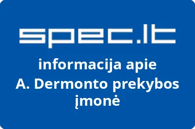 A. Dermonto prekybos įmonė