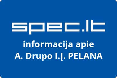 A. Drupo I.Į. PELANA