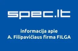 A. Filipavičiaus firma FILGA